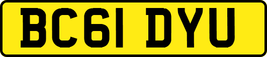 BC61DYU