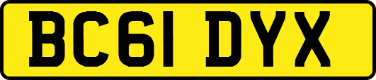 BC61DYX