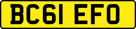 BC61EFO