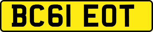 BC61EOT
