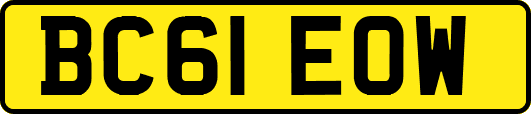 BC61EOW