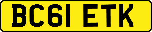 BC61ETK