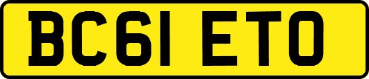 BC61ETO