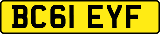BC61EYF