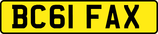 BC61FAX