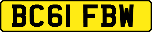 BC61FBW