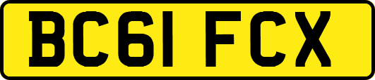 BC61FCX