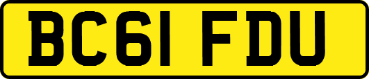BC61FDU