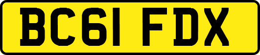 BC61FDX
