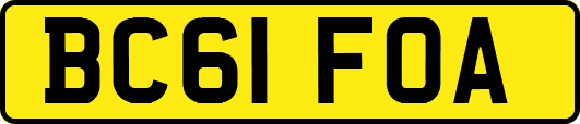 BC61FOA