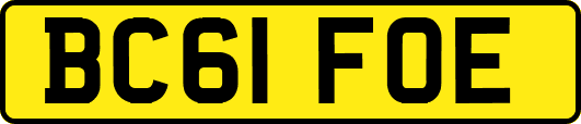 BC61FOE