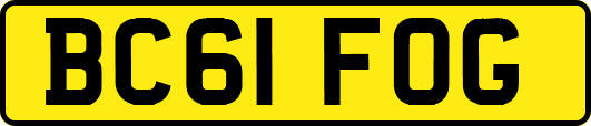 BC61FOG