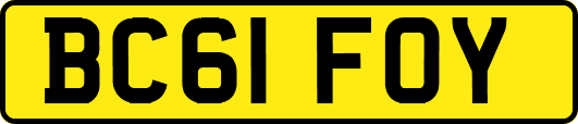 BC61FOY