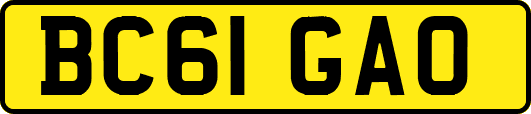 BC61GAO
