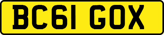 BC61GOX