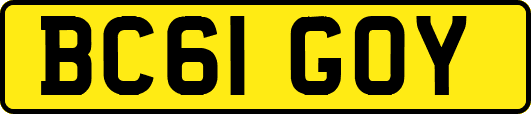 BC61GOY
