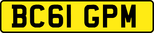 BC61GPM