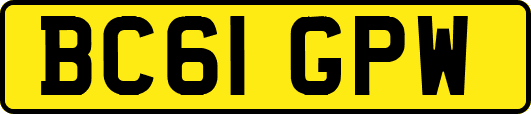 BC61GPW