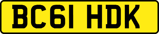 BC61HDK