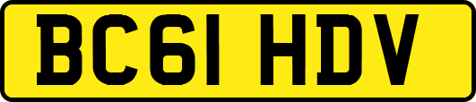BC61HDV