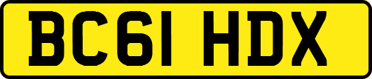 BC61HDX