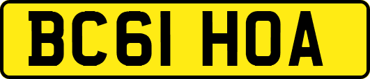 BC61HOA