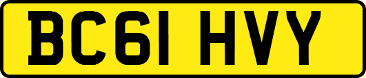 BC61HVY