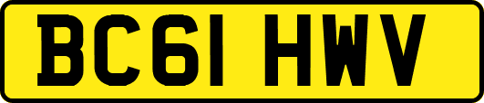 BC61HWV