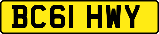 BC61HWY