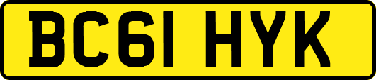 BC61HYK
