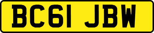 BC61JBW