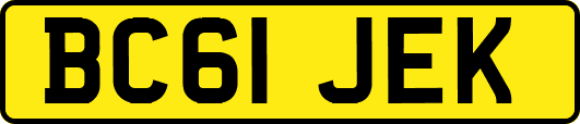BC61JEK