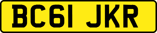 BC61JKR