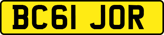 BC61JOR