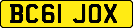 BC61JOX