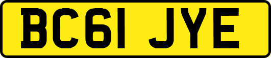 BC61JYE