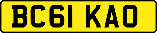 BC61KAO