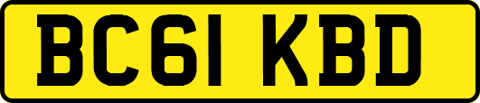 BC61KBD