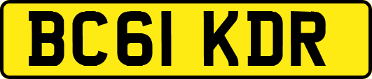 BC61KDR