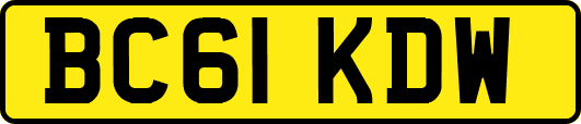BC61KDW