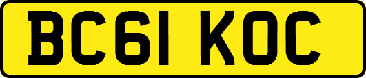 BC61KOC