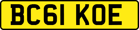 BC61KOE