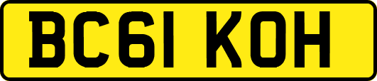 BC61KOH