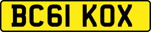 BC61KOX