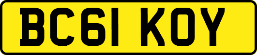 BC61KOY
