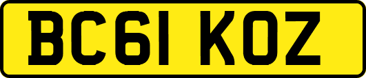 BC61KOZ