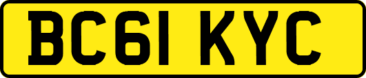 BC61KYC