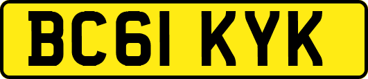 BC61KYK