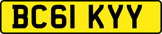 BC61KYY
