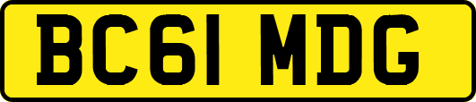 BC61MDG